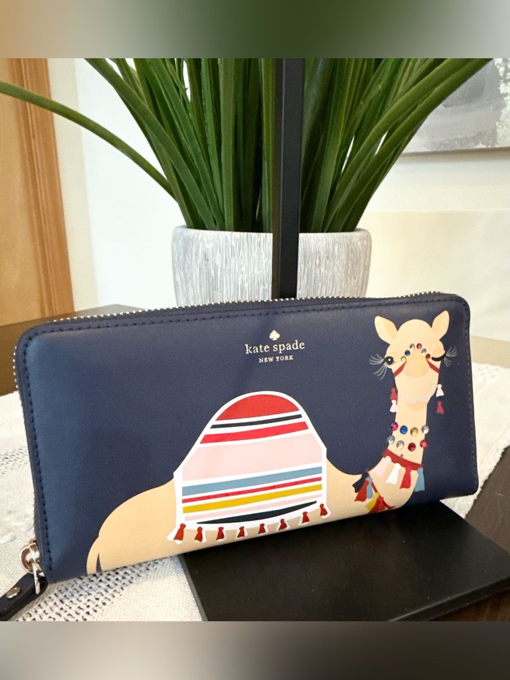 Kate Spade Spice Things Up Camel Neda Wallet - Picture 3 of 7